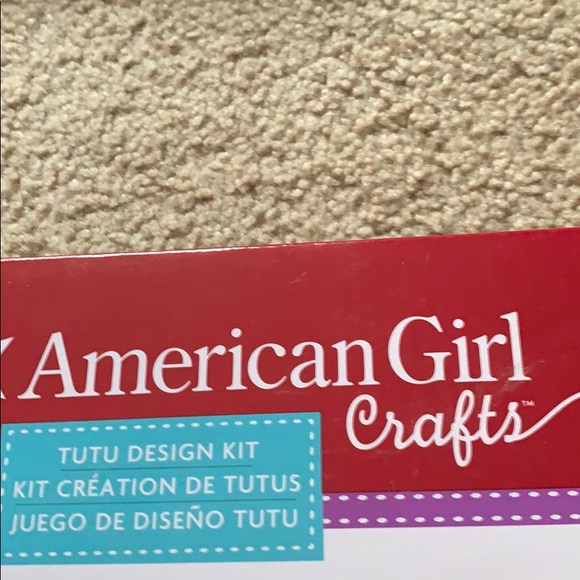 American Girl Doll craft tutu making kit - Picture 3 of 4